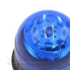 Gyrophare LED bleu 12-24 volt en gros plan