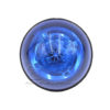 Gyrophare LED bleu 12-24 volt vue du dessus