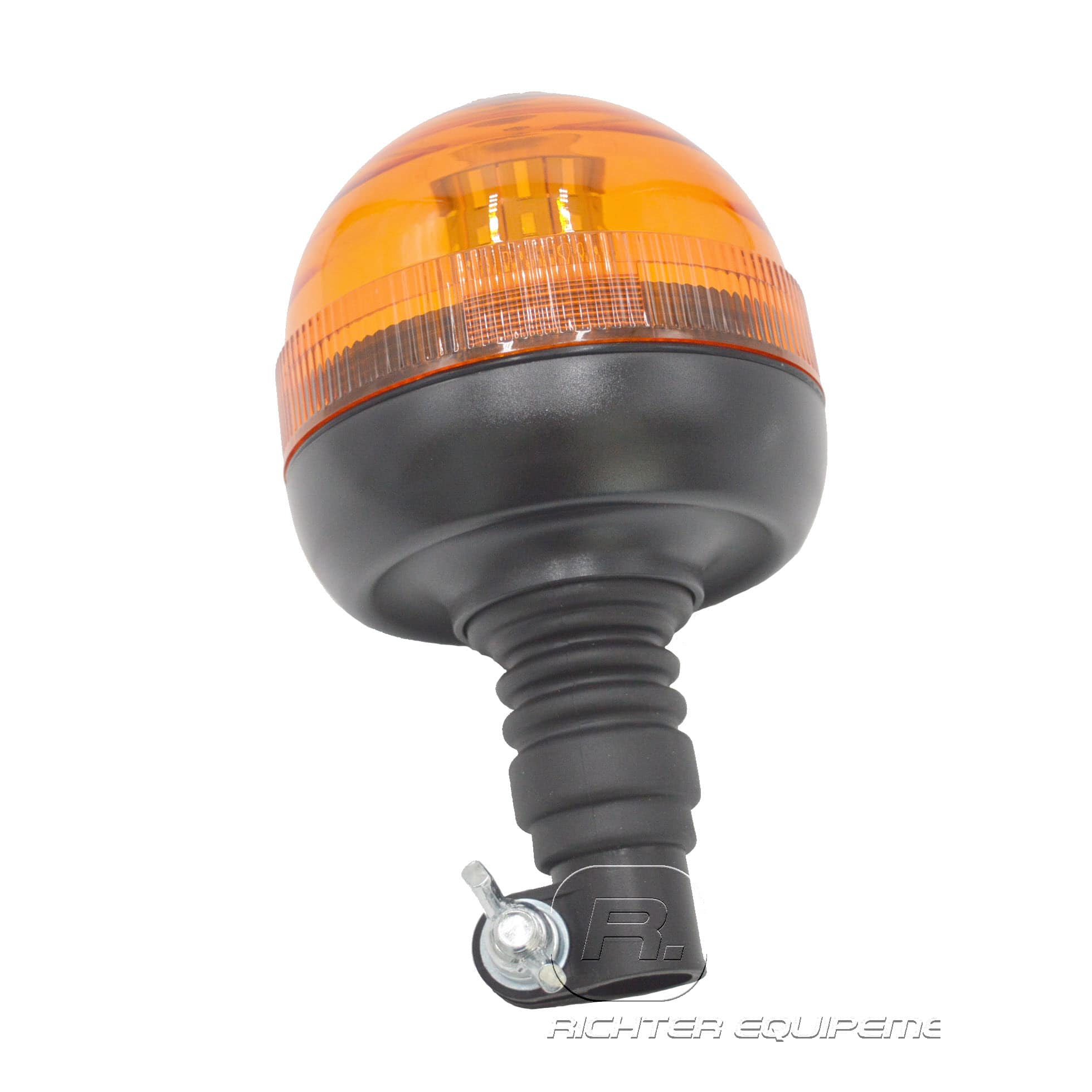 Gyrophare LED Rotatif Orange Flash Tournant