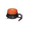 Gyrophare LED rotatif orange magnétique allume cigare