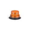 Gyrophare LED rotatif orange plat à fixation magnétique