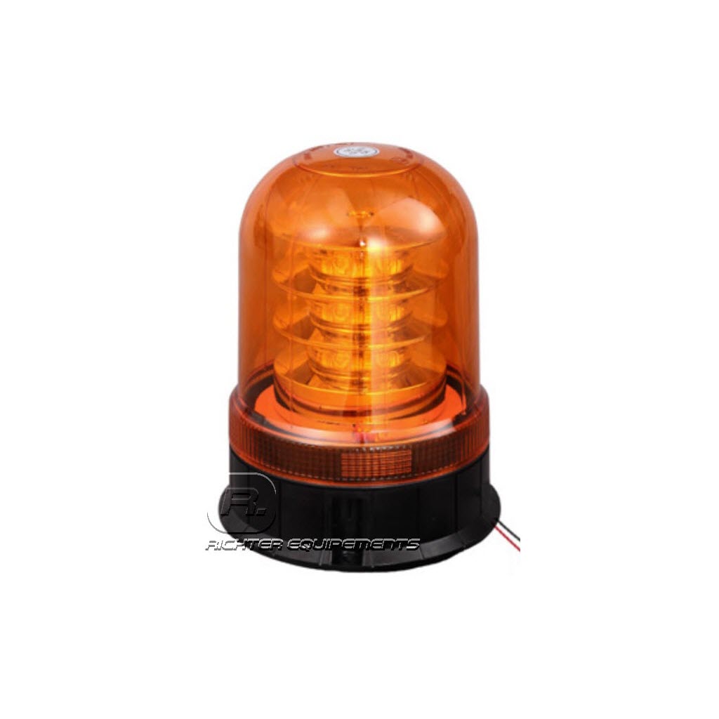 Gyrophare LED orange poids lourd