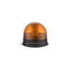 Gyrophare LED rotatif orange et rond