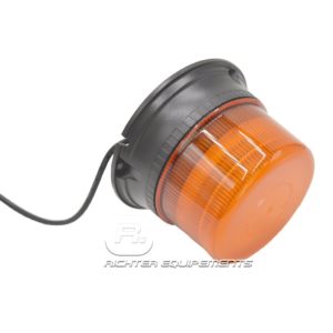 Gyrophare LED GALAXY à visser, lumière flash ambre, 10-30V, 9W