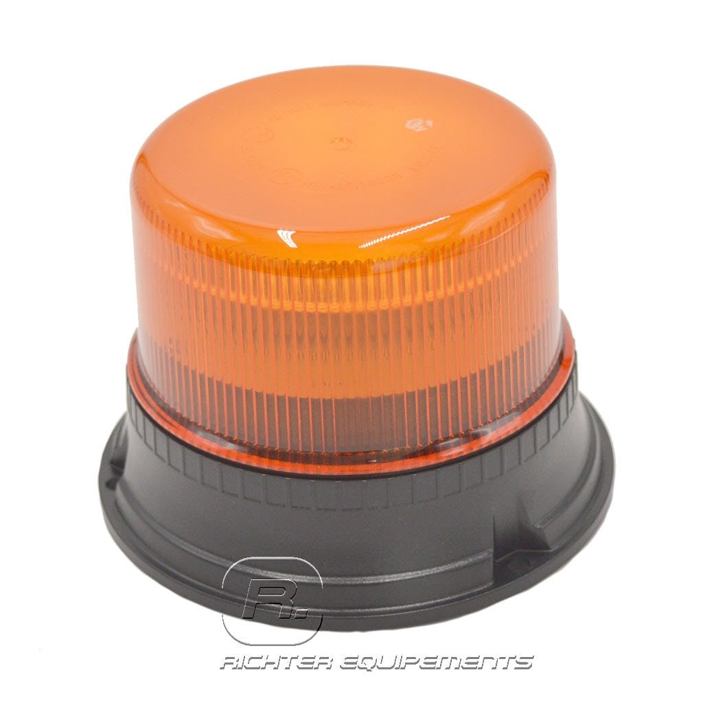 Gyrophare led pour camion vue frontale