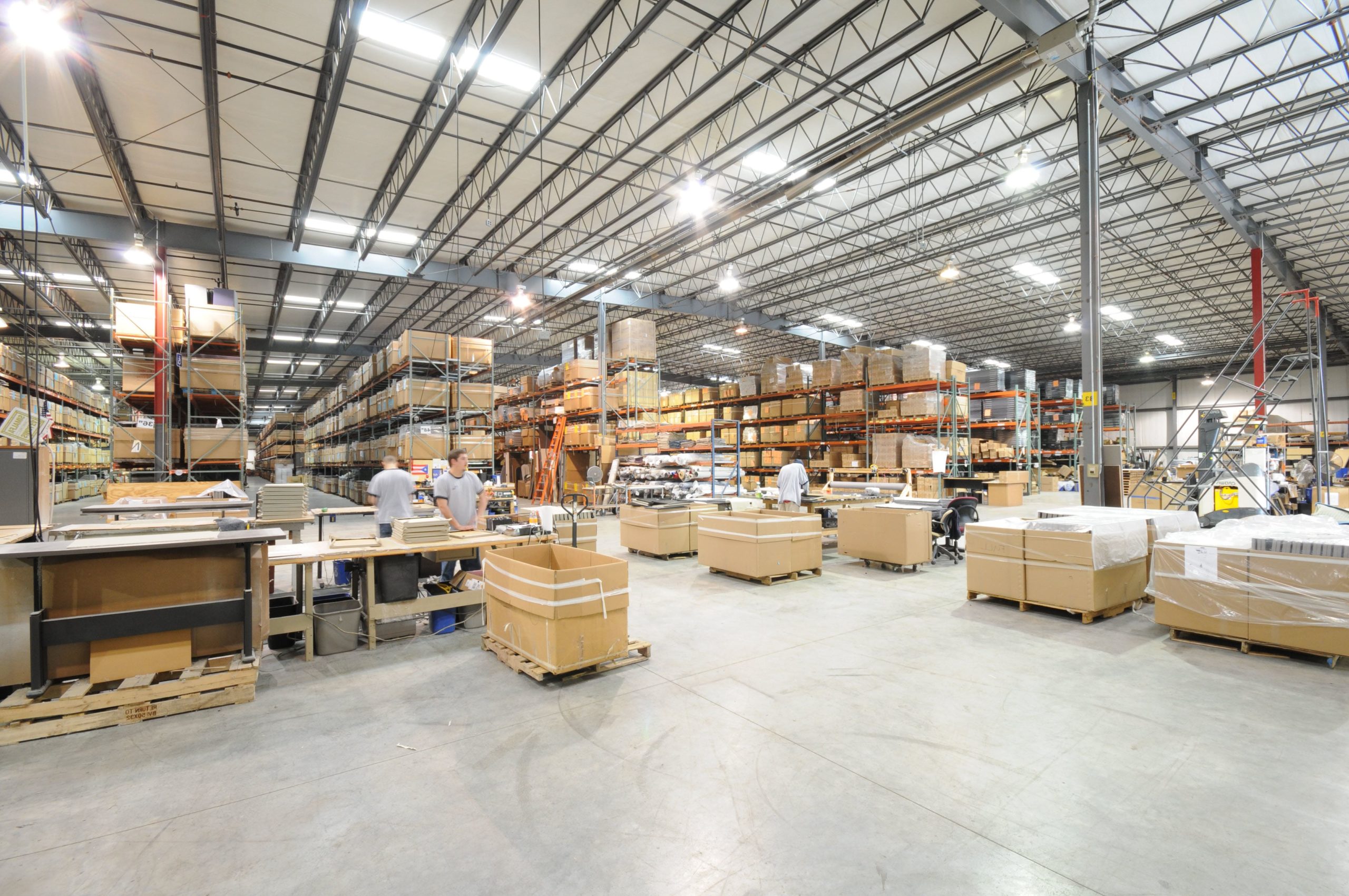 Stocks des marchandises, richter équipements