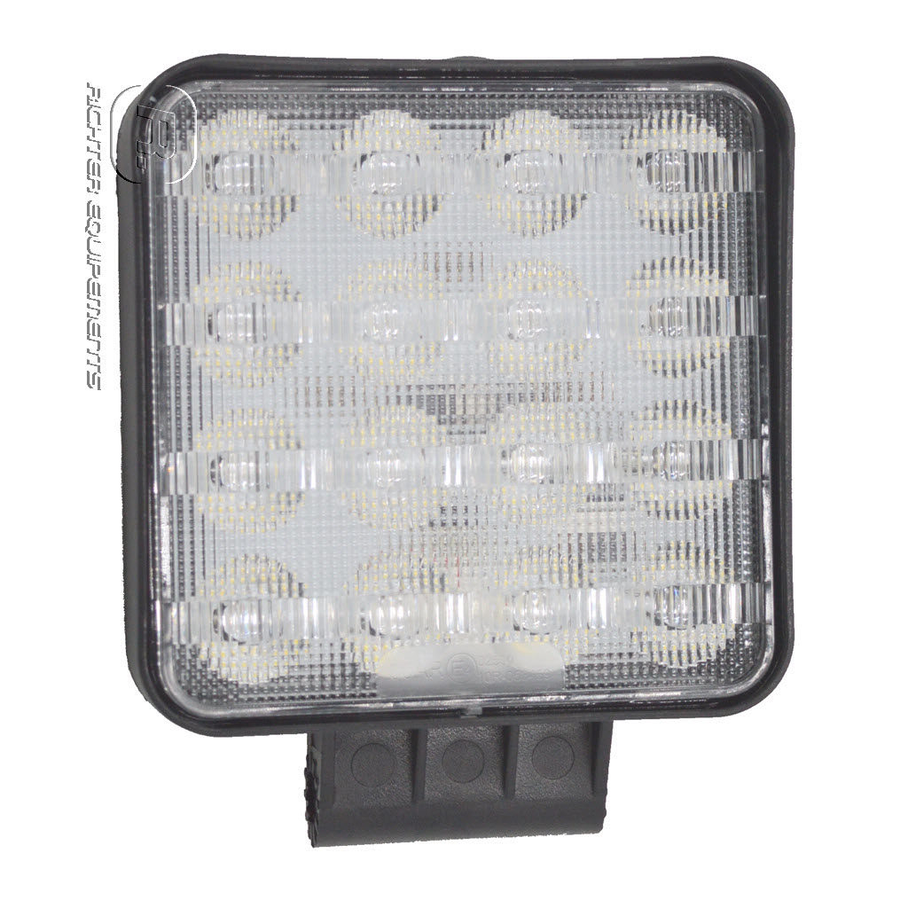 Phare de travail à LED Interférence: Classe 3, 6600 Lumens, 10-30V